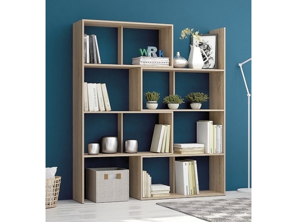 Βιβλιοθήκη Apolo1 158x33x170 DIOMMI 31-039